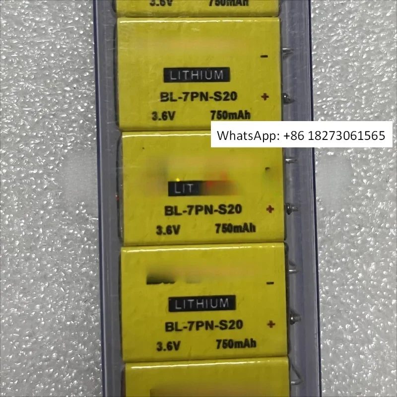 

Battery module BL-7PN-S20 3.6V 750mAH