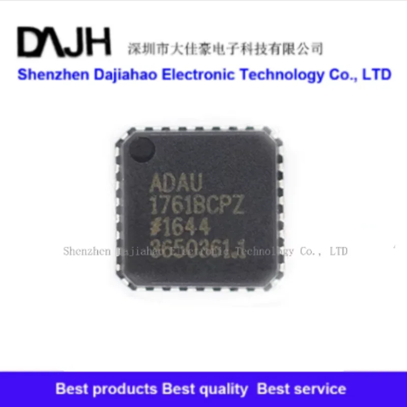 1pcs/lot  ADAU1761BCPZ ADAU1761  ADAU1761BCPZ-R7  LFCSP-32 IC CHIPS IIN STOCKS