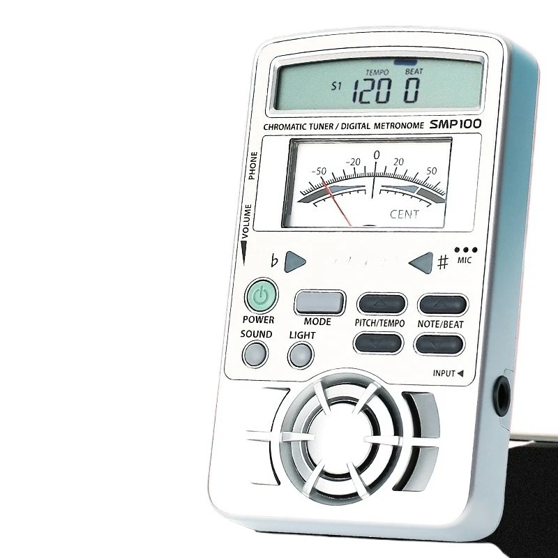Electronic metronome, piano tuner, tuner, tuner, three-in-one beat rhythm device