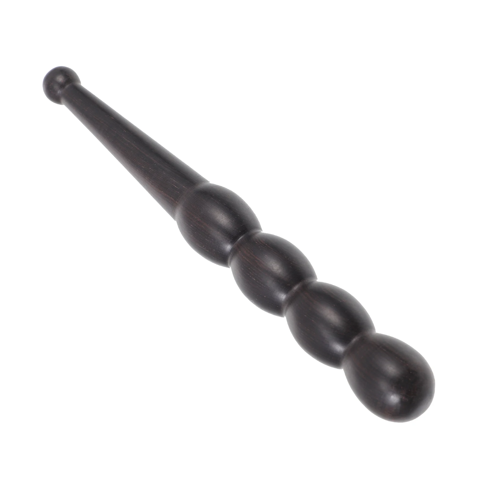 

Rosewood Acupuncture Pen Massaging Stick Smooth Round Lightweight Body Massage Neck Shoulder Legs Feet Arms Face Back Home