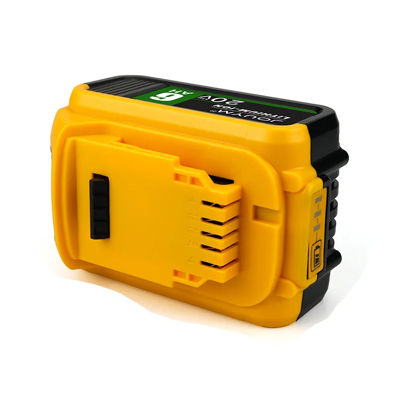 New Li-ion 6Ah  For Dewalt 20V Replacement Battery Compatible with DCB200 DCD DCD DCD Series Cordless Power Tools