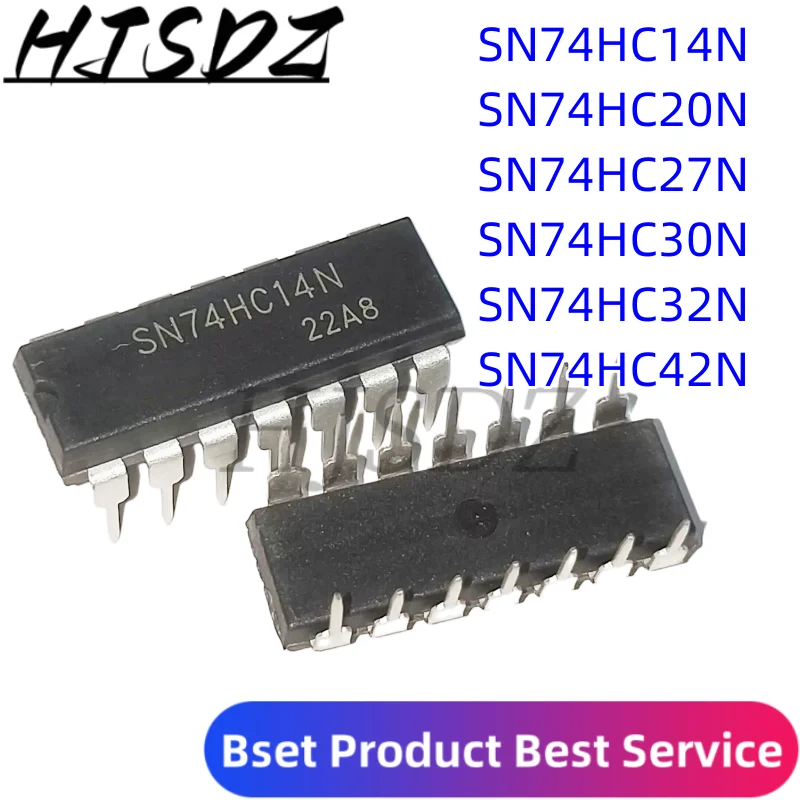 10PCS SN74HC14N DIP-14 DIP 74HC14N 74HC14 SN74HC20N SN74HC27N SN74HC30N SN74HC32N SN74HC42N 74HC20 74HC27 74HC32 74HC32N 74HC42