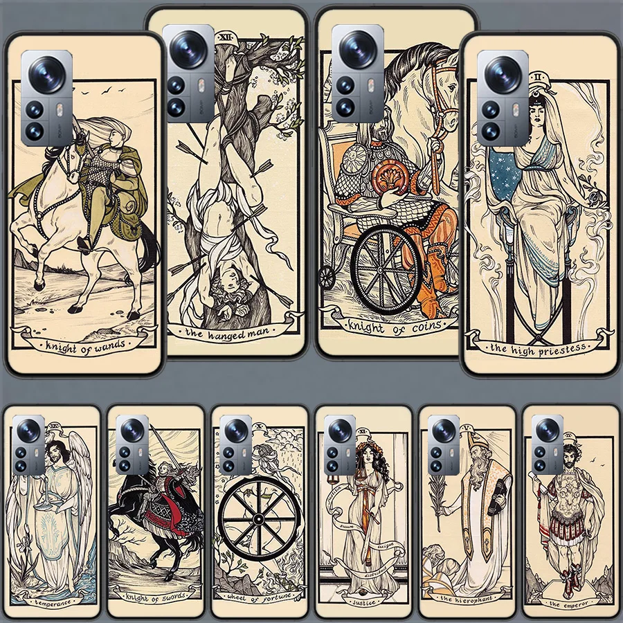 Tarot Cards For Halsey HFK Phone Case For Xiaomi Poco X7 Mi 14 13 Pro 12 Lite 12T 12X 11 11i 11T 10 10T 9 Pro 8 CC9 Cover Coque