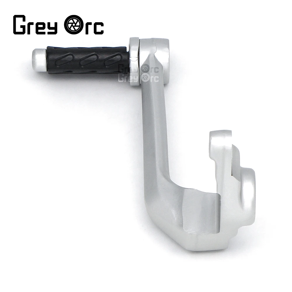 

Front Foot Rests Pedal Bracket Assembly Kit For DUCATI Panigale V4 V4S 2018-2022 V4S Corse 2019 V4R Motorcycle Parts
