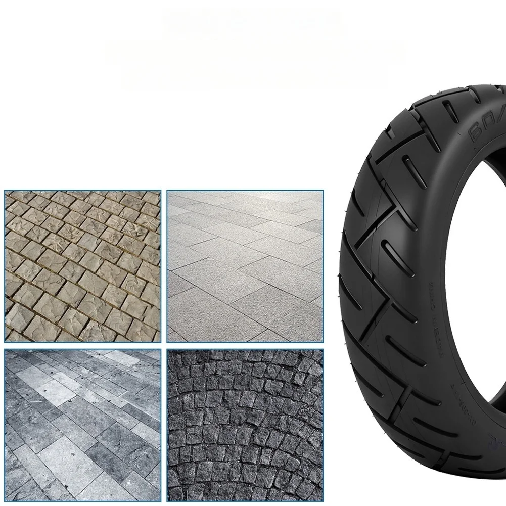 

City Commuting Tubeless Tire Wear-resistant Upgrade Black Wear-resistant High-elasticity Rubber Deep Tread Pattern