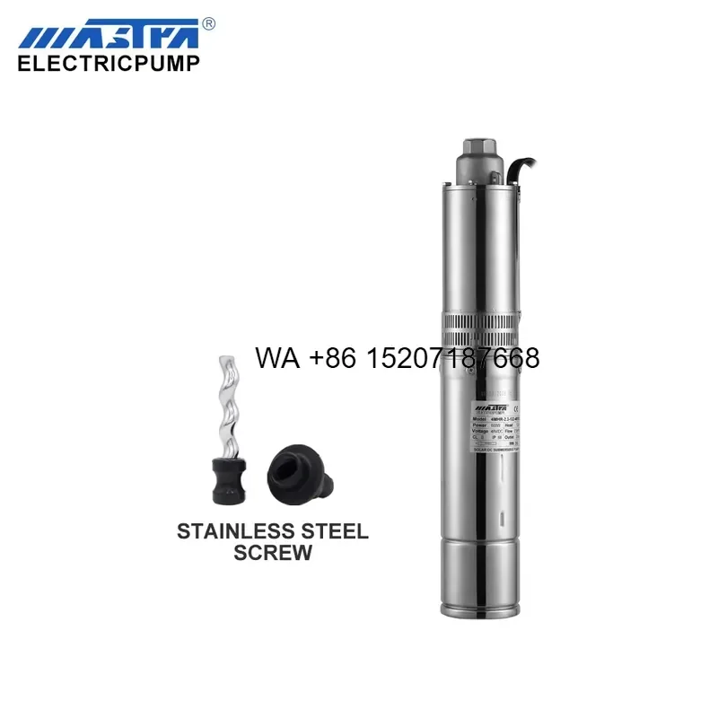 Wmwmnu for Farmland Solar Pumping System Energy Efficient Solar Powered Water Pump for Agricultural Irrigation