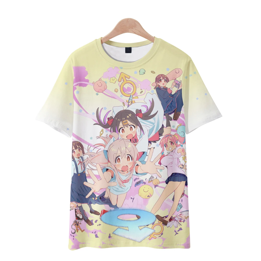 Onimai-T-Shirt à Manches Courtes et Col Ras du Cou pour Homme et Femme, Streetwear Harajuku, Vêtements 3D, Anime, I'm Now Your Adjust, Manga, Nouveau