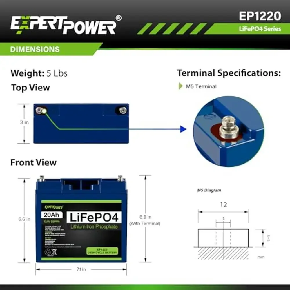 12V 200W zonne-energieset met LiFePO4-batterij en PWM-laadregelaar RV-trailerkit