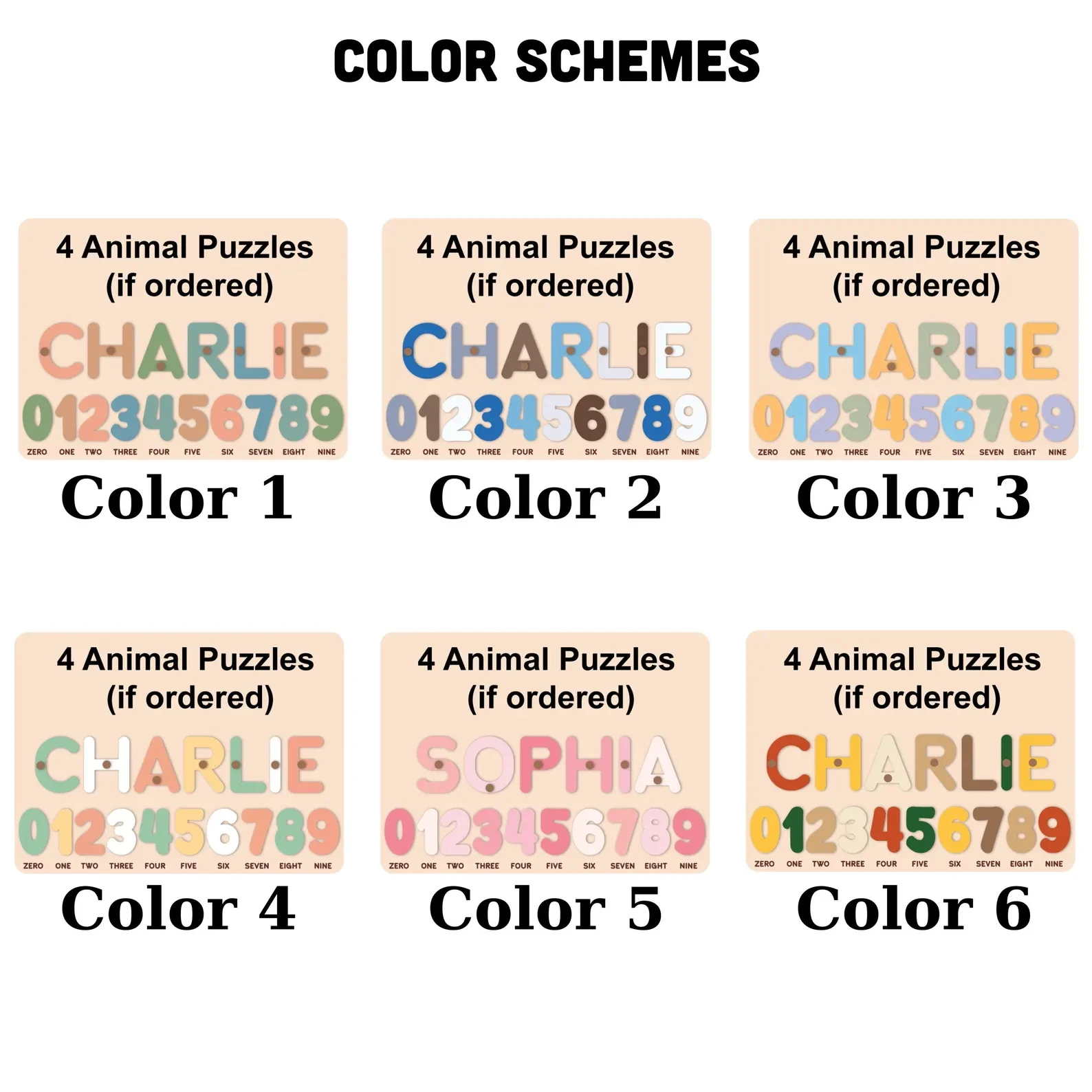 لغز اسم خشبي مخصص، هدايا للأولاد، هدايا المعمودية للأولاد، هدية عيد الميلاد الثاني، هدايا بعمر 3 سنوات، هدية للأولاد بعمر 3 سنوات