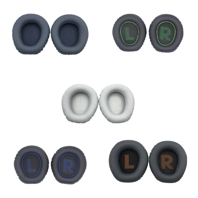 ADWE Earphone Protein Earpads for Quantum 350 (Q350) Headphones Ear Pad Cover Earmuff Pillow Headphones Ear Cushions