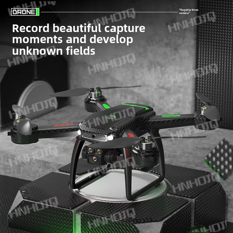 A19 PRO brushless drone high definition aerial photography quadcopter remote control aircraft foreign trade