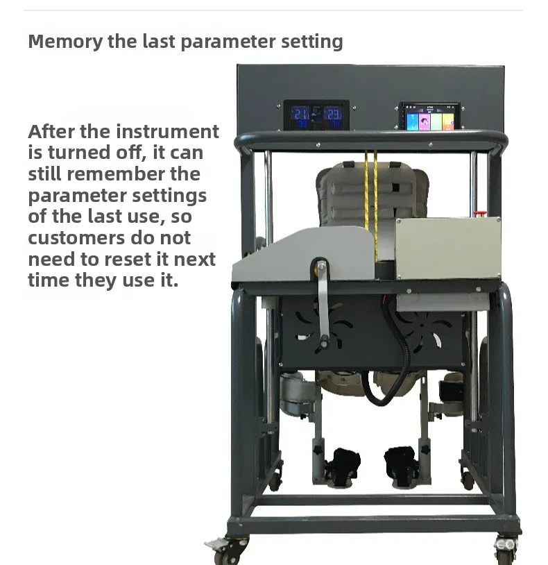جهاز المشي بمساعدة الأطراف السفلية للهيكل الخارجي يمكن ارتداؤه