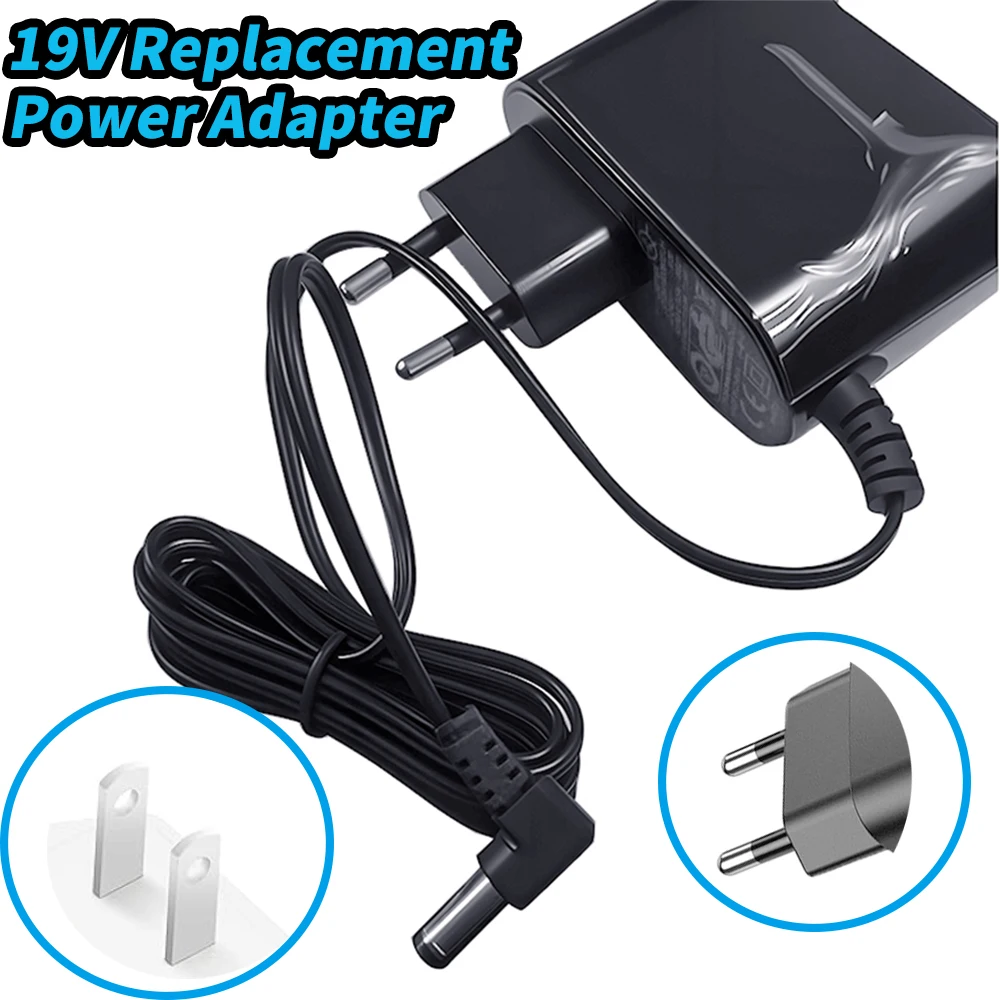 Cargador de 19V 0.6A para Robot aspirador Bissell, adaptador de fuente de alimentación de repuesto para aspiradora ilife SpinWave Robot