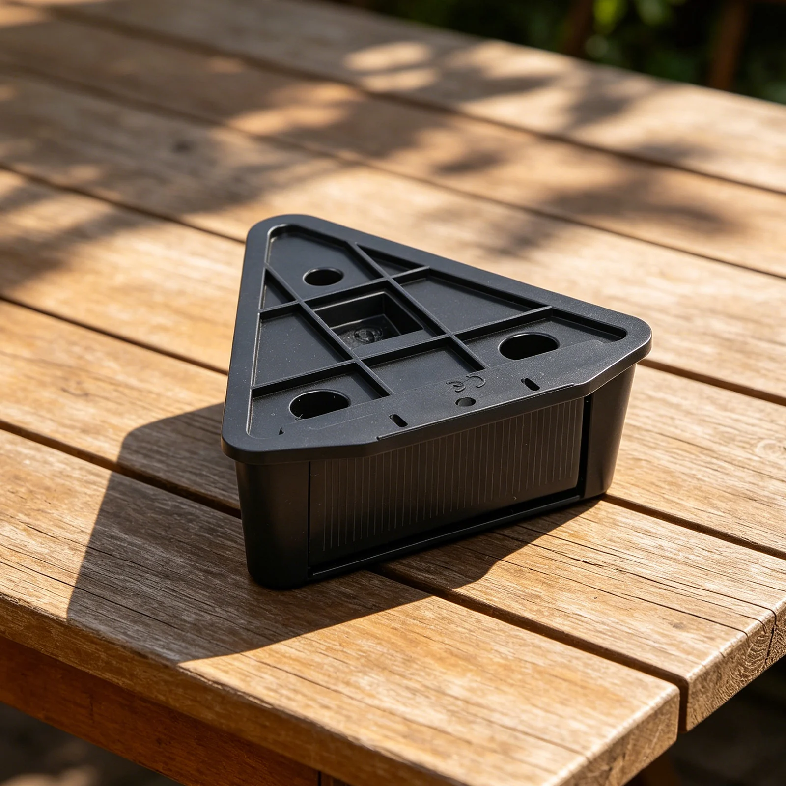 Weatherproof Solar Powered Bird Repeller with Automated Sound and Light Alarm for Use in Farms For Orchards and Crop Fields