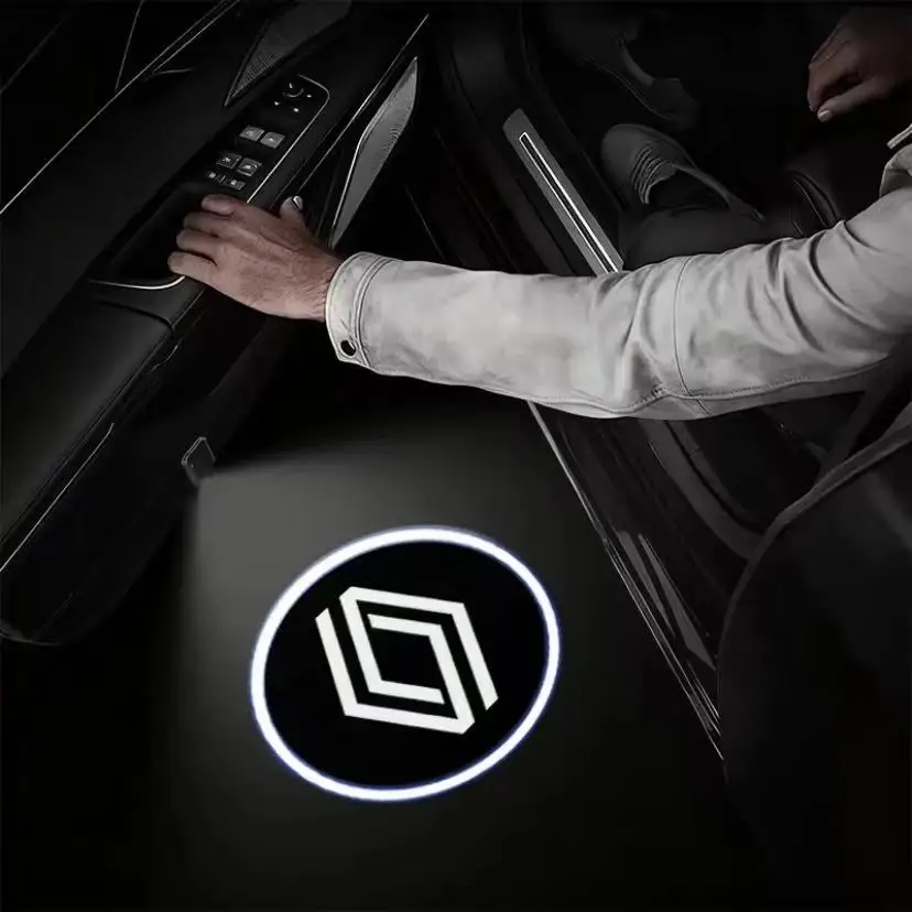 

2 шт. универсальные светодиодные проекторы для дверей автомобиля, высококачественные приветственные огни для Renault Megane, Kadjar, QM6, Clio, Koleos, Espace, Captur, ZOE