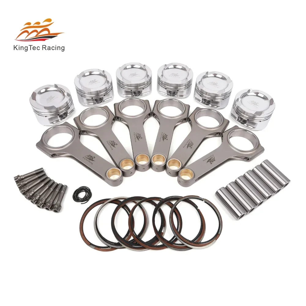 

Motorsport Parts 87mm RB25 Forged Pistons And Rods For Nissan Stagea Laurel C34 RB25DET NEO Engine