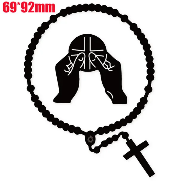 Religion Pray Cross Metal Cutting Dies Stencils for DIY Scrapbooking/photo album Decorative Embossing DIY Paper Cards