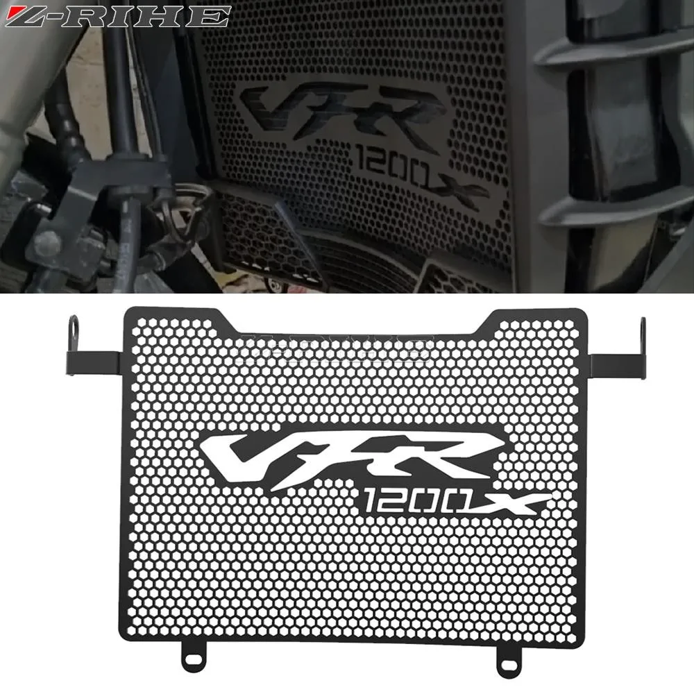 

For HONDA VRF1200X VRF1200 X CROSSTOURER 1200 2012-2020 2019 2018 Motorcycle CNC Radiator Grille Guard Cover Protector VFR 1200X