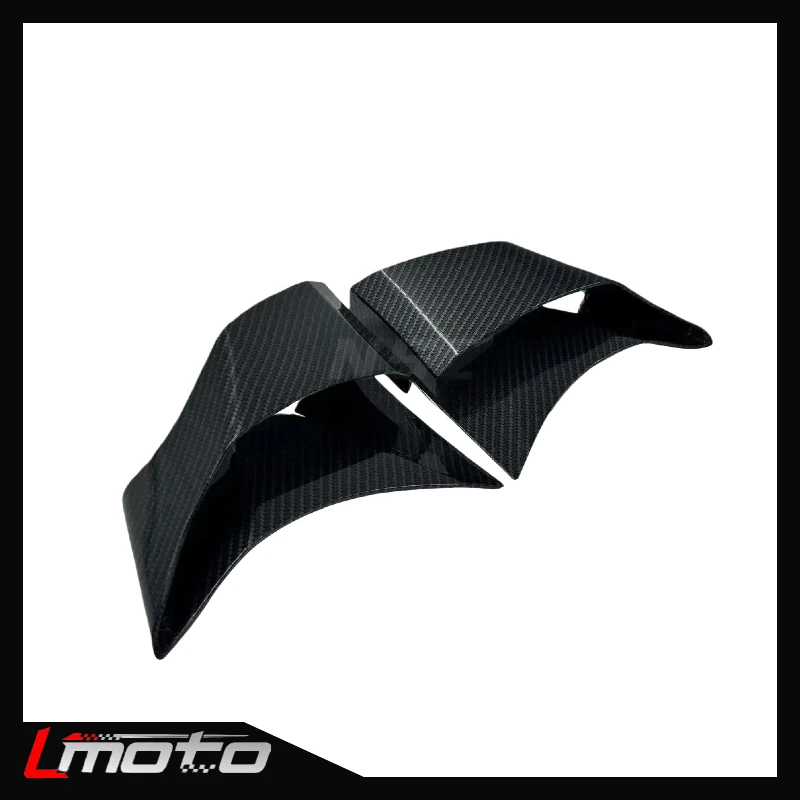 

For CFMOTO 675SR 675 SR-R 2024 2025 Motorcycle Side Aerodynamic Wing Kit Fixed Winglet Fairing baffle spoiler