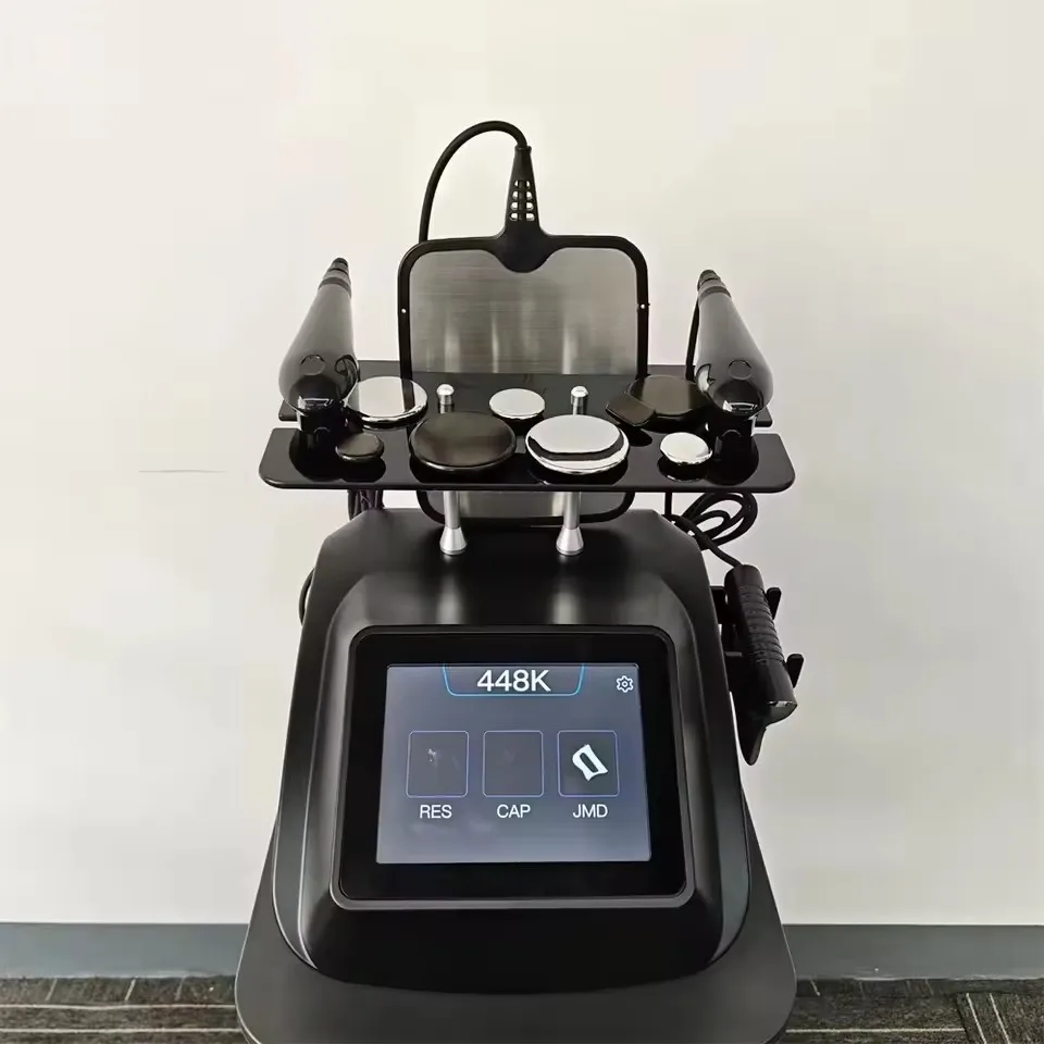 2026 Unique 448khz Tecar Therapy Res And Cap Jmd For Sport Injury Therapy Physio Machine