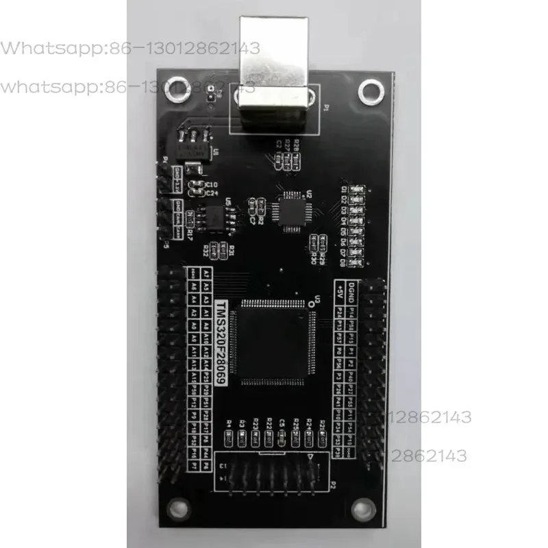 TI DSP TMS320F28069 Development Board Serial Port CAN Bus