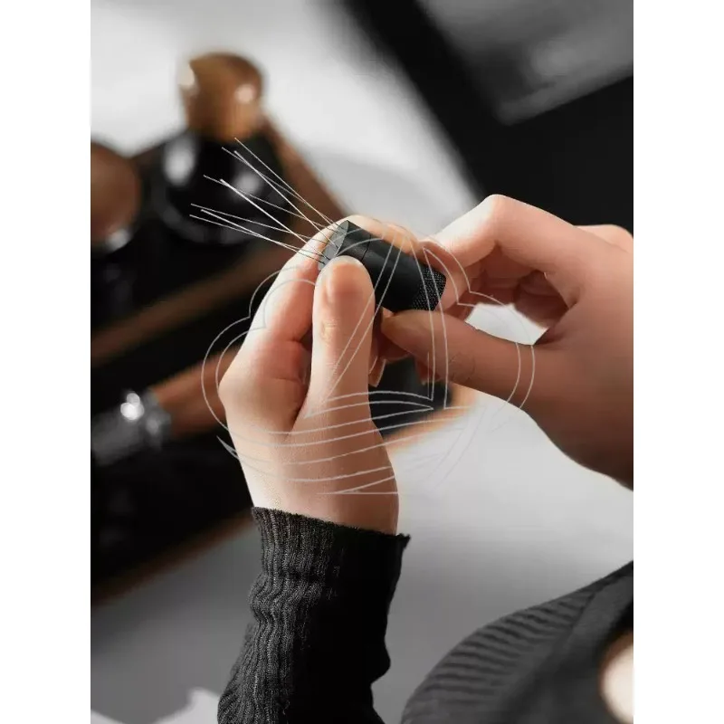Adjustable Coffee Powder Stirring Needle 2.0 Break Clumps Uniform Espresso Powder Distributor Tool