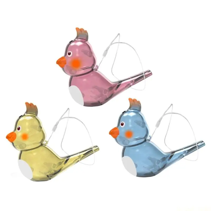

M5TC 3 шт., свисток для водяных птиц, забавный звук звонка птицы, звуковая игрушка для детей, музыкальный инструмент