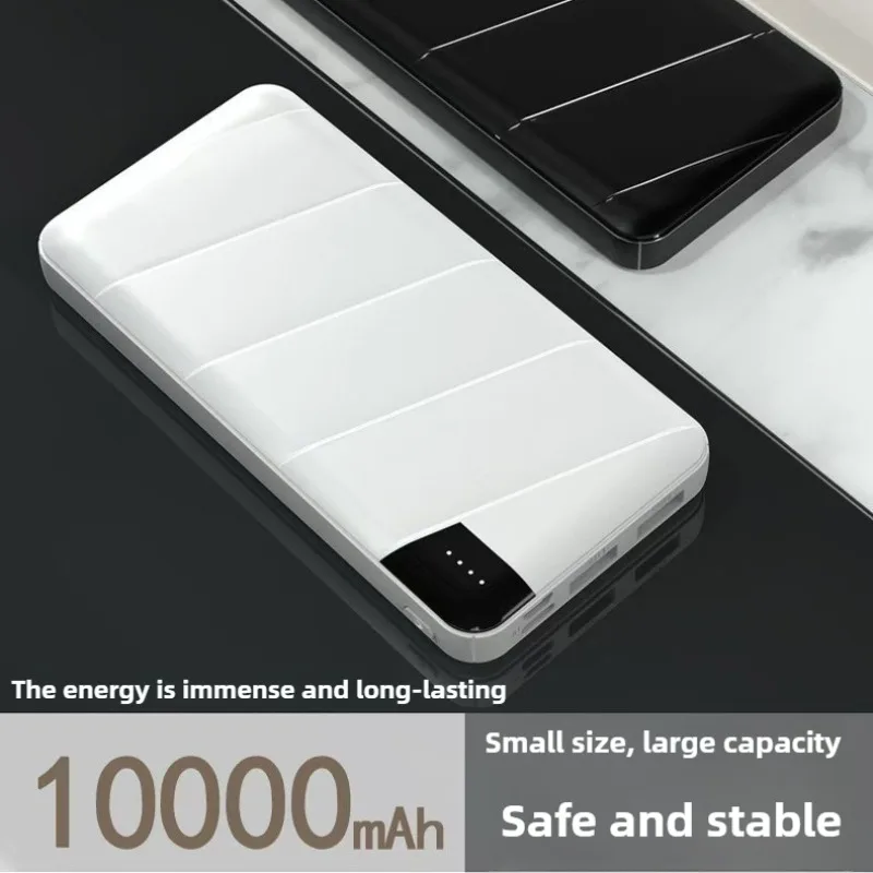 3C Certified 10000mAh Power Bank Ultra Compact Intelligent digital display Portable External Battery Charger for iPhone