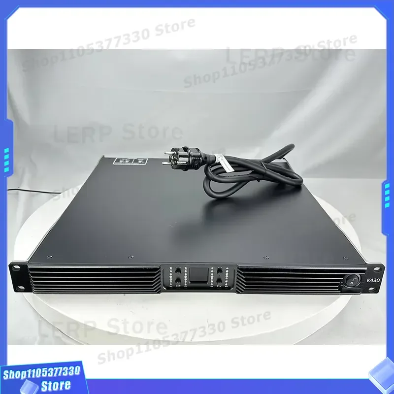 Professional 4 Channel Class D Power Amplifier 2900W Quad Output Audio Receiver for Outdoor Speaker System with Plug High