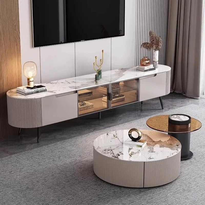 hh-Modern Storage Decor Glamour Tv Cabinet Display Decorations Meubles Tv De Salon Murale Living Room Furniture Tv Stand Home^