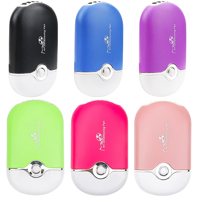 Mini USB Charging Eyelash Fan Dryer Blower Graft Lashes Extension Dedicated Air Conditioning Glue Fast Dry Women Makeup Tools