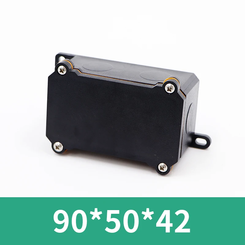 Plastic Waterdichte Boxpc Vlamvertragende Outdoor Waterdichte Aansluitdoos IP68Electrical Instrument Enclosuresealing Boxblack