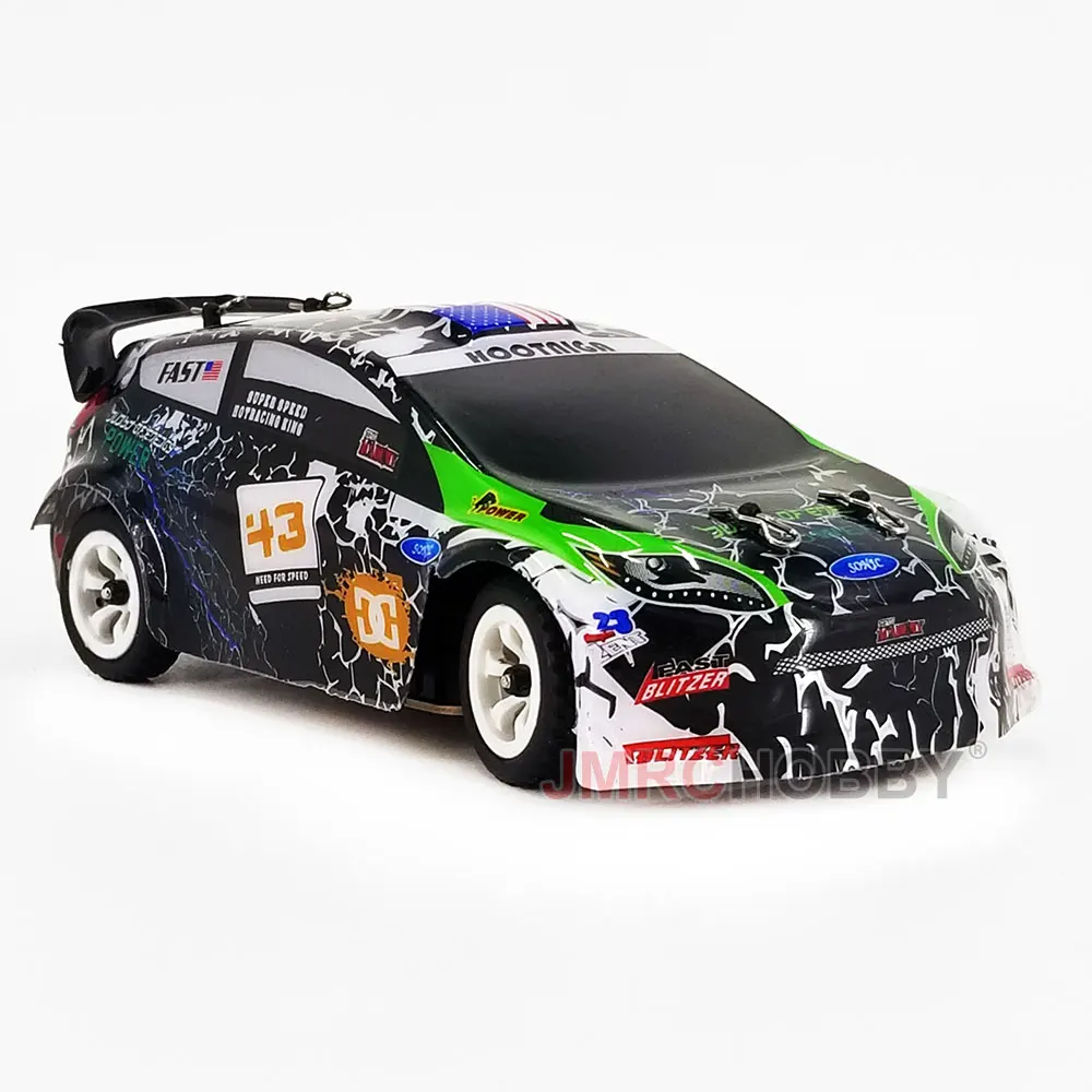 Wltoys 1/28 High Speed 30 KM/H Mini On-Drift uliczny Racing z metalowa obudowa K989 RC Car RTR