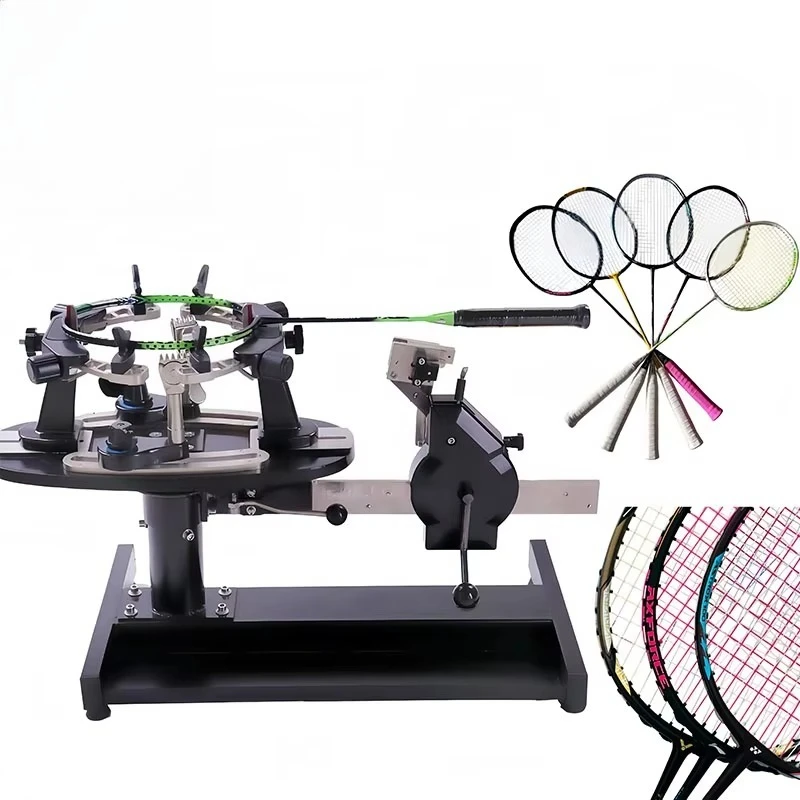 Manual Stringing Machine Double Use for Tennis Racket and Badminton Racket Stringing Machine