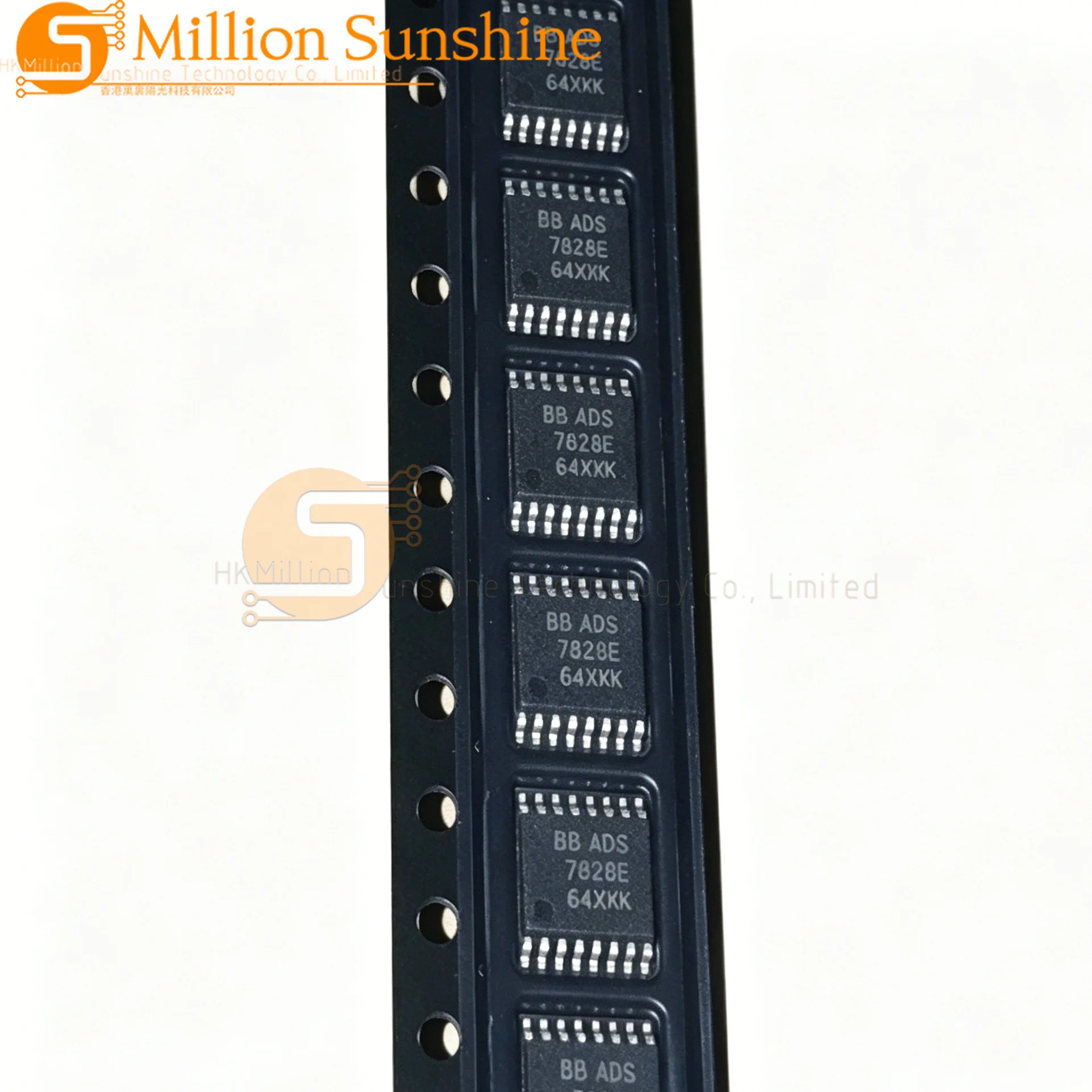 100pcs ADS7828EB ADS7828E ADS7828 TSSOP16