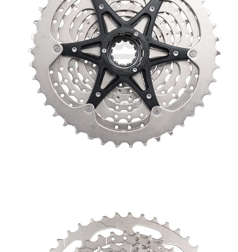 SHIMANO DEORE M4100 10v Cassette Sprocket CS-M4100-10 10-Speed - HYPERGLIDE -11-46T, 11-42TOriginal