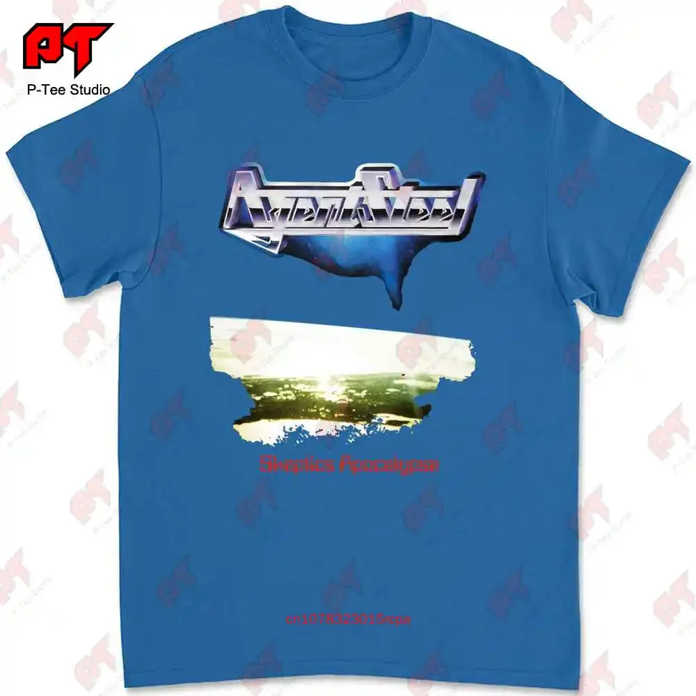 Agent Steel Skeptics Apocalypse T-shirt Q0A5 image 3