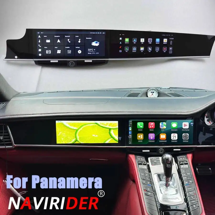 

Car Radio For Porsche Panamera 970 2010-2016 Android Auto Carplay Multimedia Video Player Stereo Audio GPS Navigation Head Unit