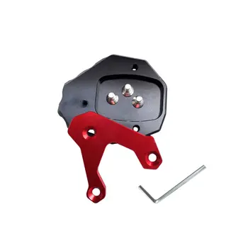 CB500X CB400X 摩托車側支架墊板支架擴大器支撐擴充適用於本田 CB 500X CB400 X 2013-2023 2022 8 最佳銷售 CB400 保護套 - №2