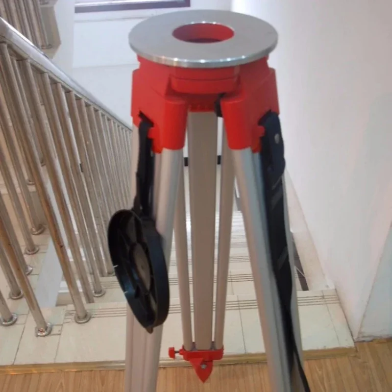 

(Sea shipping) Heipoe Telescopic Professional Heavy Duty Aluminum Survey Tripod for Total Station
