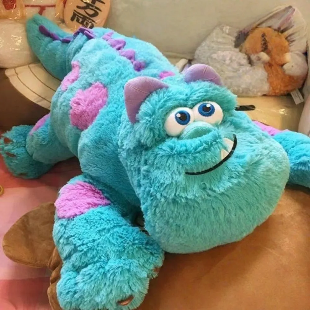 キュートモンスターズユニバーシティ-ジェームズ・p・サリバン-‌-ぬいぐるみ、柔らかく快適なソファ飾り、枕、快適な人形ギフト