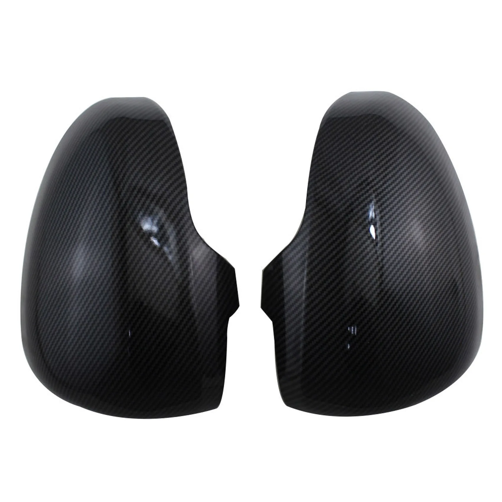 

Car ABS Carbon Fiber Rearview Mirror Cover Cap Side Turn Signal Mirror Cover for Toyota Prius