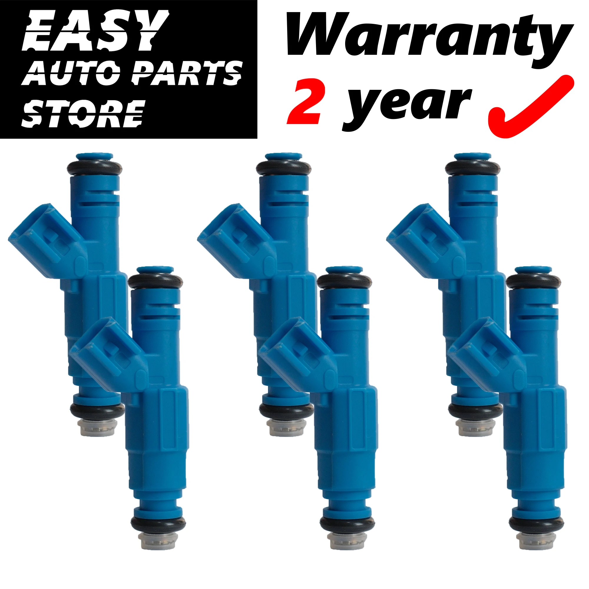 

Fuel Injectors,OEM 0280155972,For 2002-2003 Jeep Liberty Dodge 3.7L V6,Upgrade,Set of 6,brand new,2 year warranty