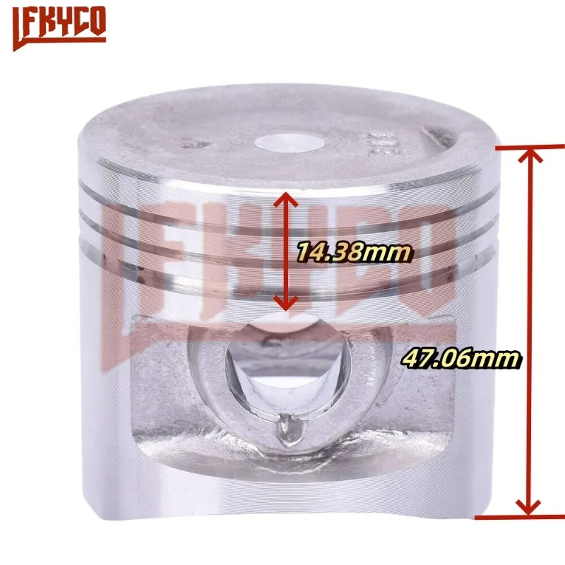 53mm Bore Pin 15mm Motorcycle Piston Ring Set for Honda CA250 DD250 CBT250 CMX250 Rebel CA DD CBT 250 250cc Motorbike Egine Part - Image 4