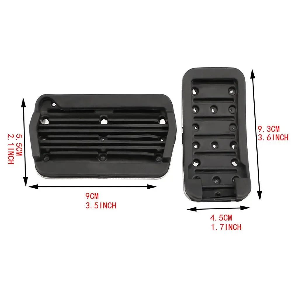 Car Accelerator Fuel Gas Brake Pedal Pad Cover for Volvo V40 V50 C30 C70 S40 2013 - 2018 Accessories