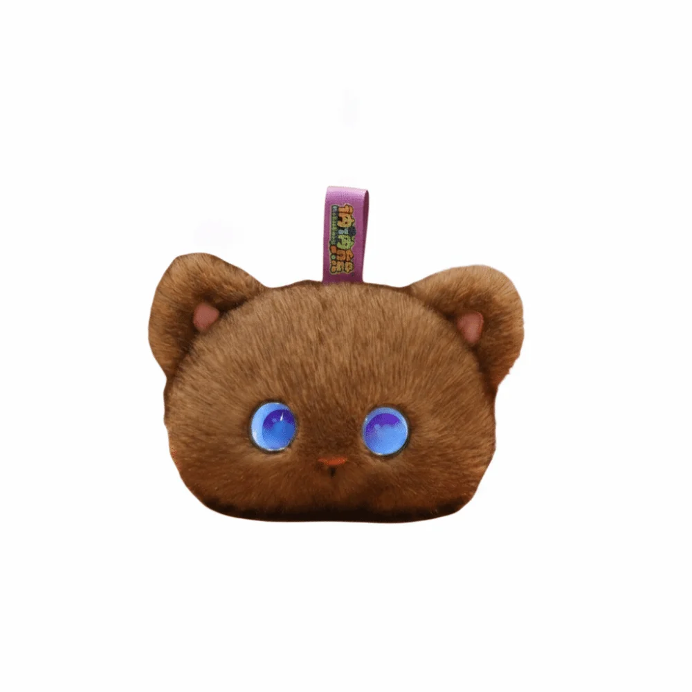 66 Languages Interactive AI Companion Pendant Emotional Support Interactive Talking AI Cat Keychain Relaxing Chat AI Cute Pets