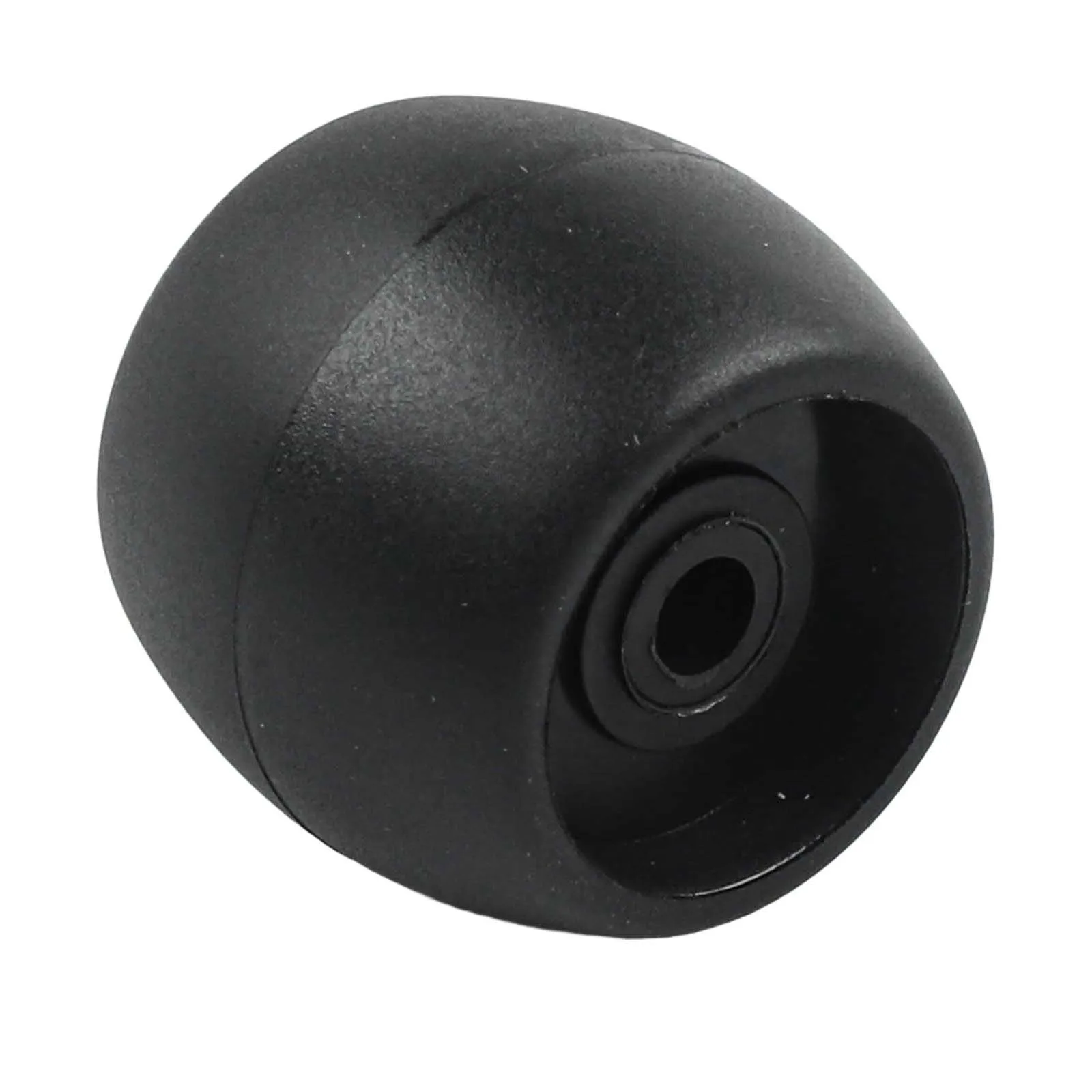 Abrasion Resistant Rubber Roller Low Friction Temperature Resistant Thermoplastic Rubber Material Ball Bearings Included
