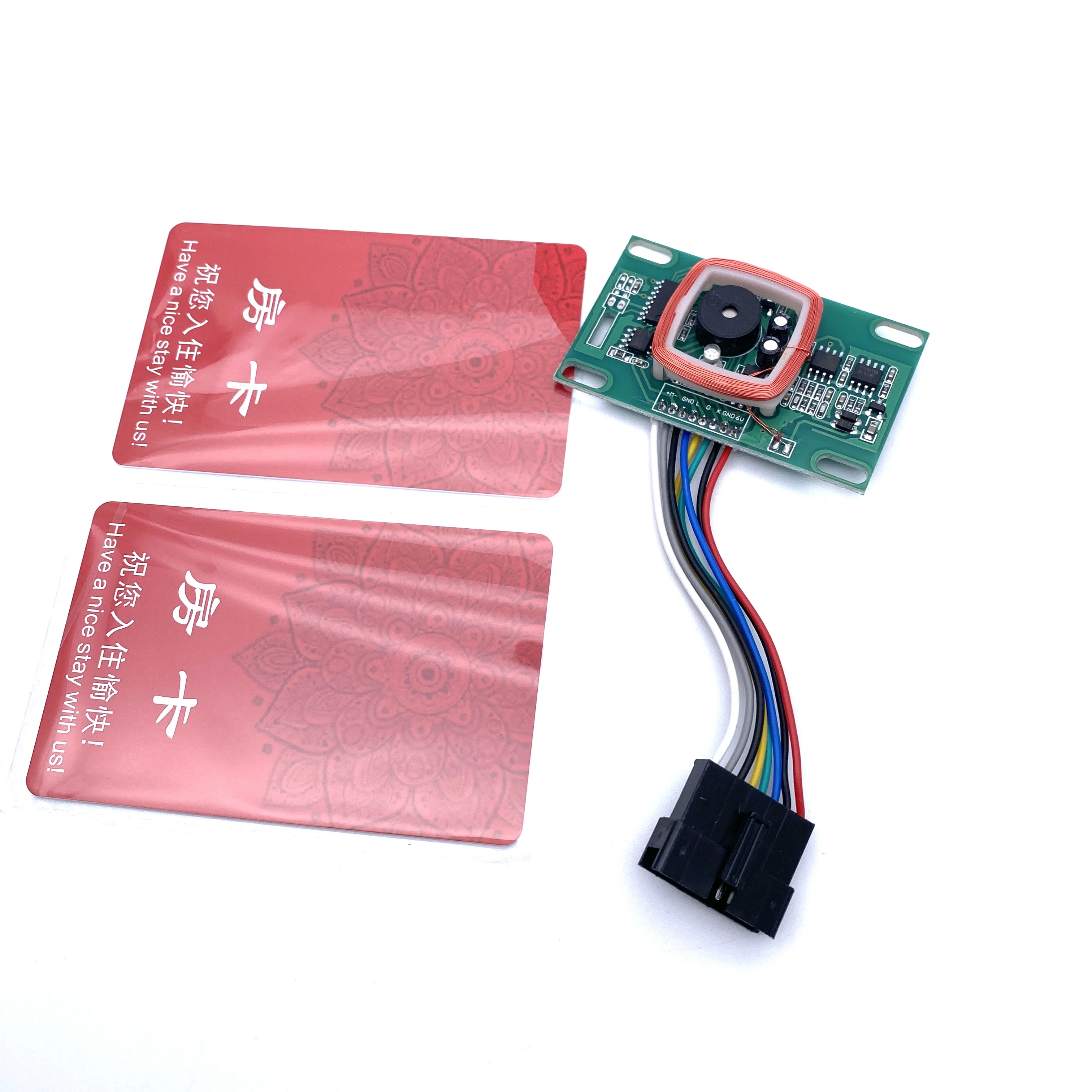 Hotel Independent Lock Circuit Board IC Card Motherboard Door Lock Inductive Chip Circuit board