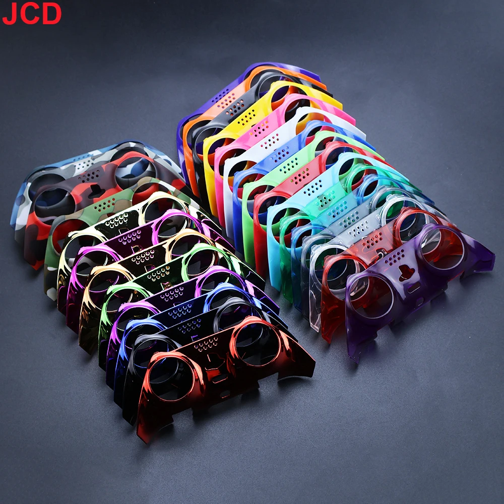 JCD 1 قطعة استبدال قطاع غطاء ل PS5 DualSense حافة تحكم DIY الإسكان شل غطاء علبة غمبد الديكور