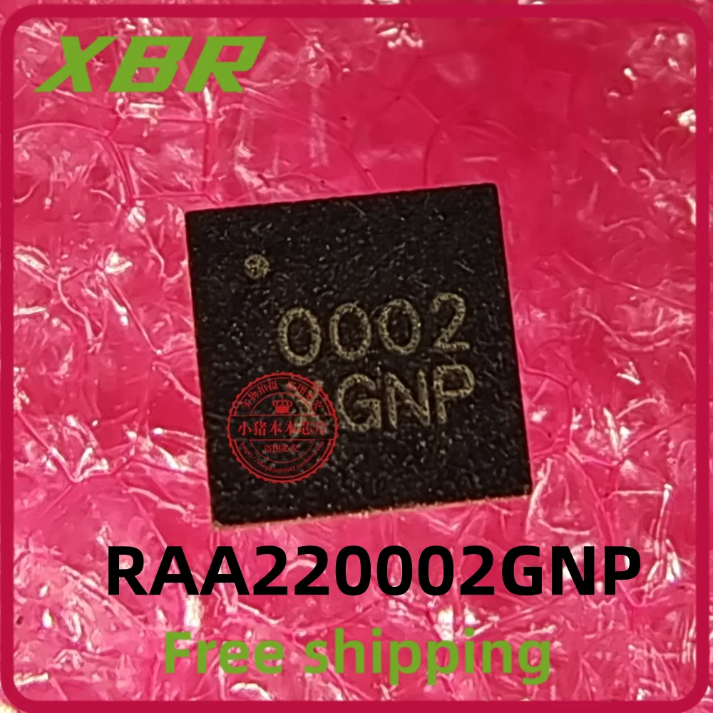 

5/10/30 pcs RAA220002GNP Silk 0002 TDFN-12(3x3) free shipping MOSFET original in stock